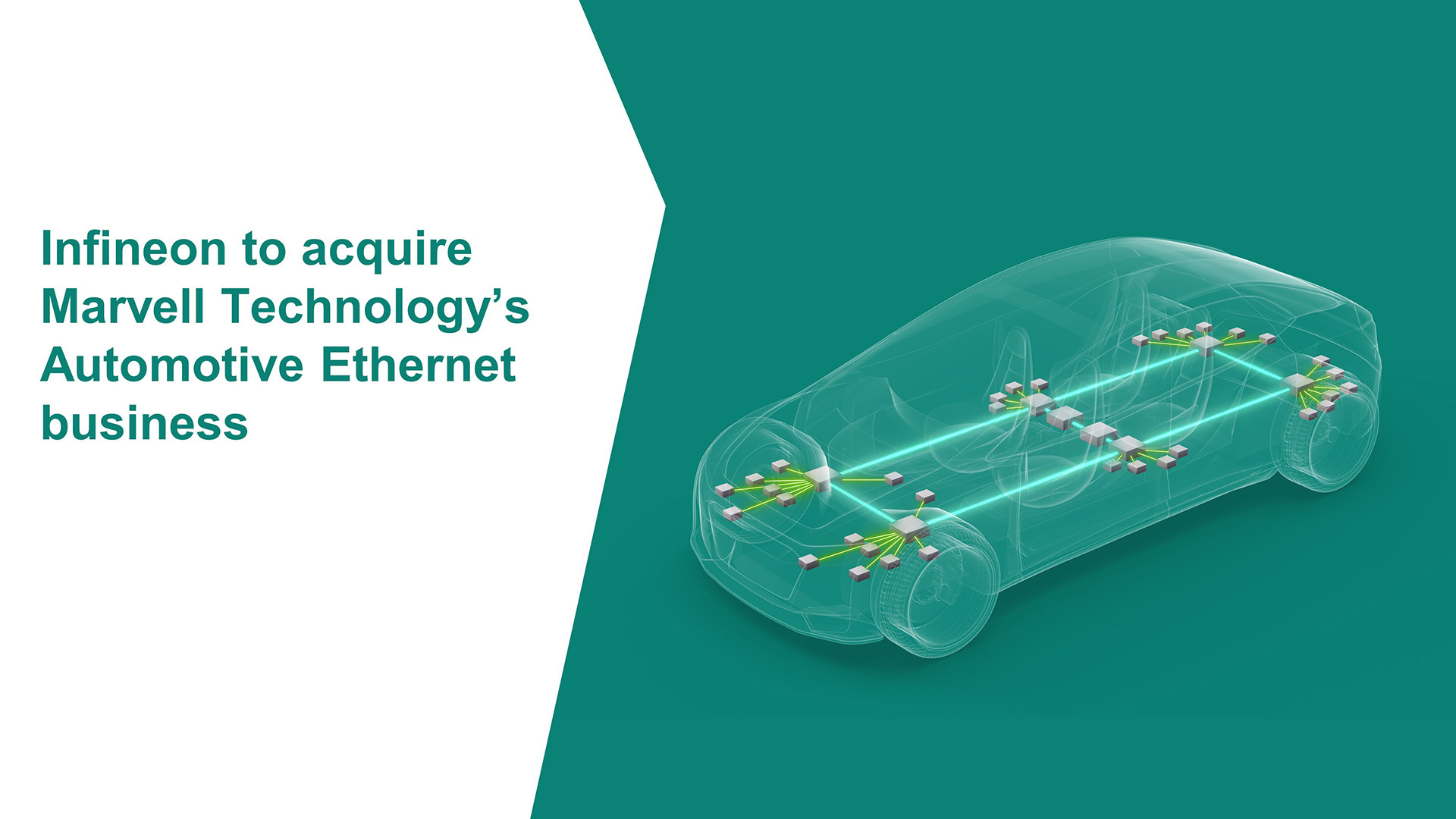 Infineon Acquires Marvell’s Automotive Ethernet Business for $2.5 Billion