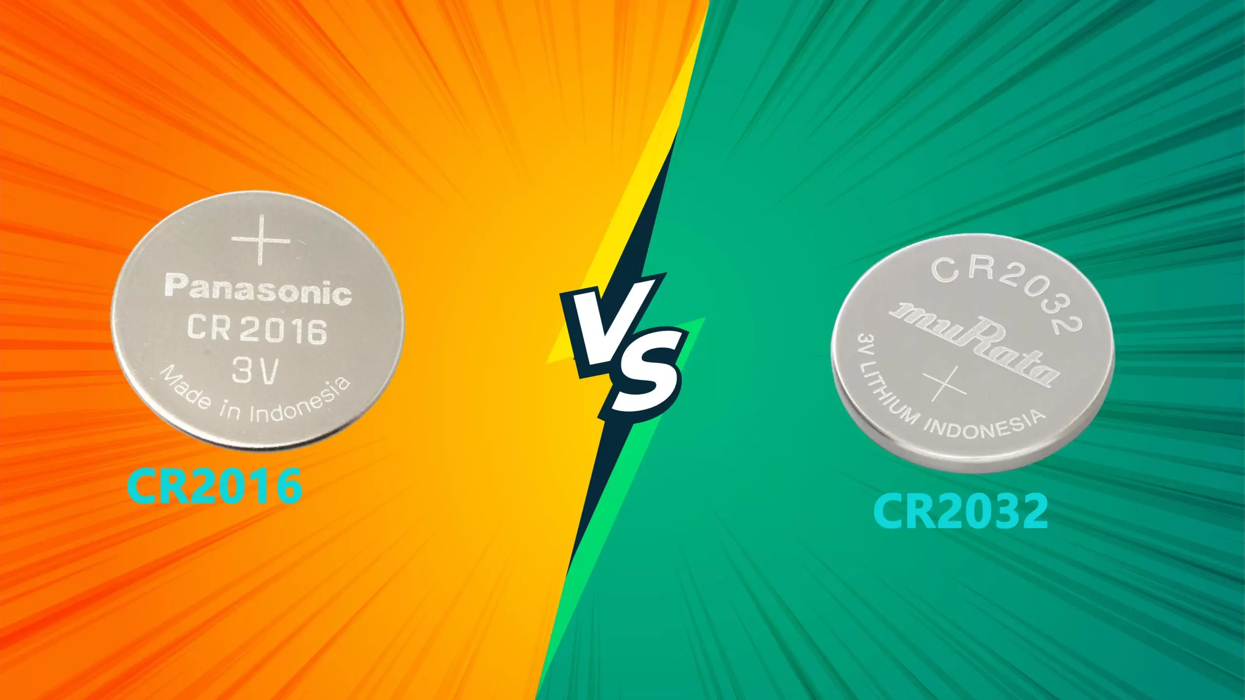 CR2016 vs. CR2032: Is CR2016 Same as CR2032?