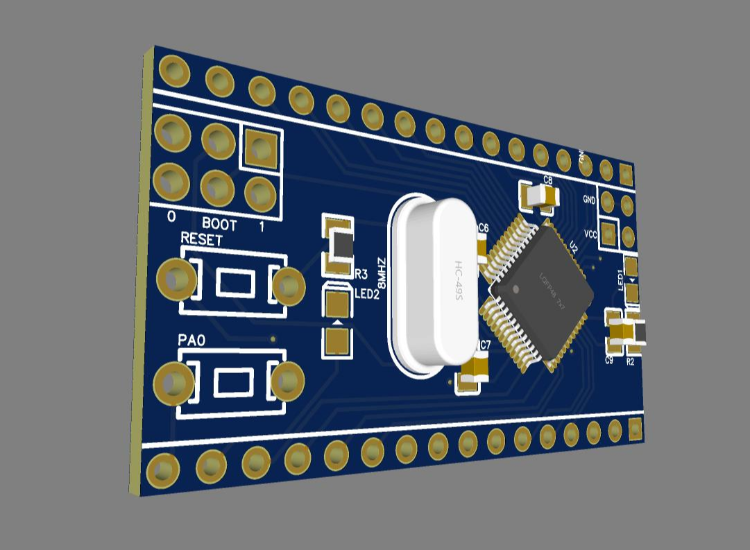 STM32F103C8T6 Datasheet, Pinout, Schematic, Pins, and Development Board: A Comprehensive Guide