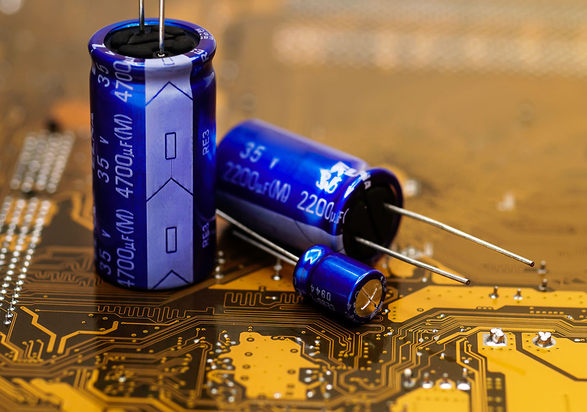 Basics of Capacitor: Capacitor Symbols