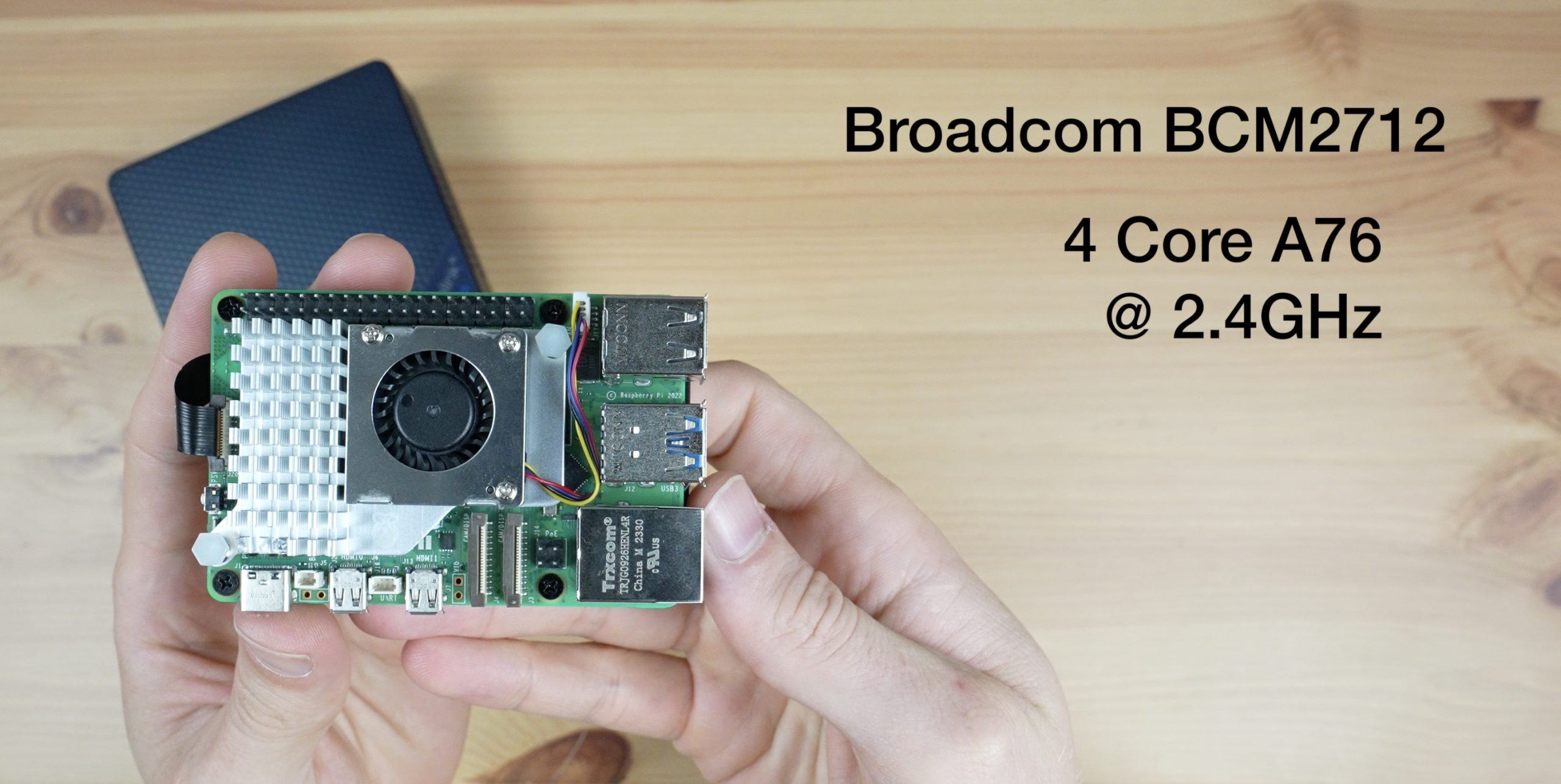 Broadcom BCM2712 Processor: Benchmarks, Tests, and Specifications