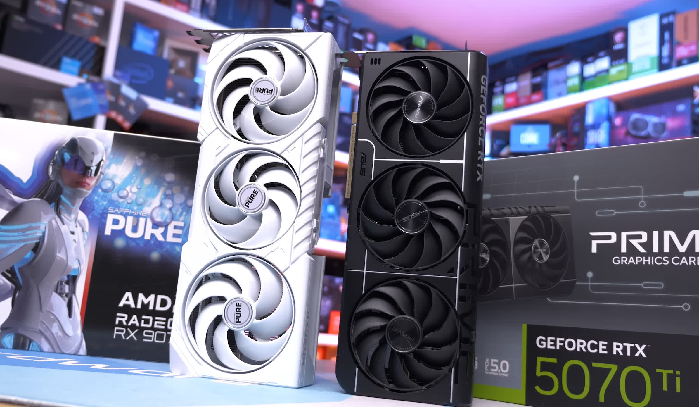 Nvidia GeForce RTX 5070 Ti vs. AMD Radeon RX 9070 XT, which one is better?