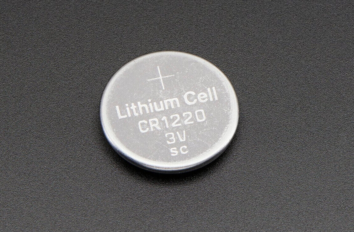 CR1220 Battery Equivalent & Cross Reference Chart