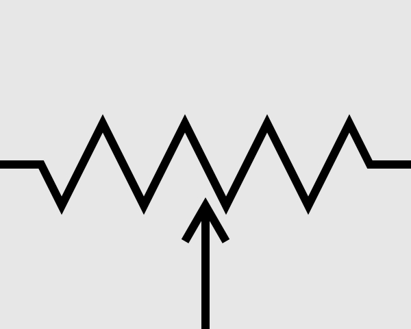 Decoding Potentiometer Symbols in Circuit Diagrams