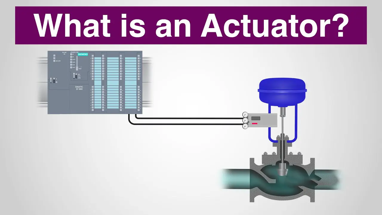 What is an Actuator and How Does It Work?