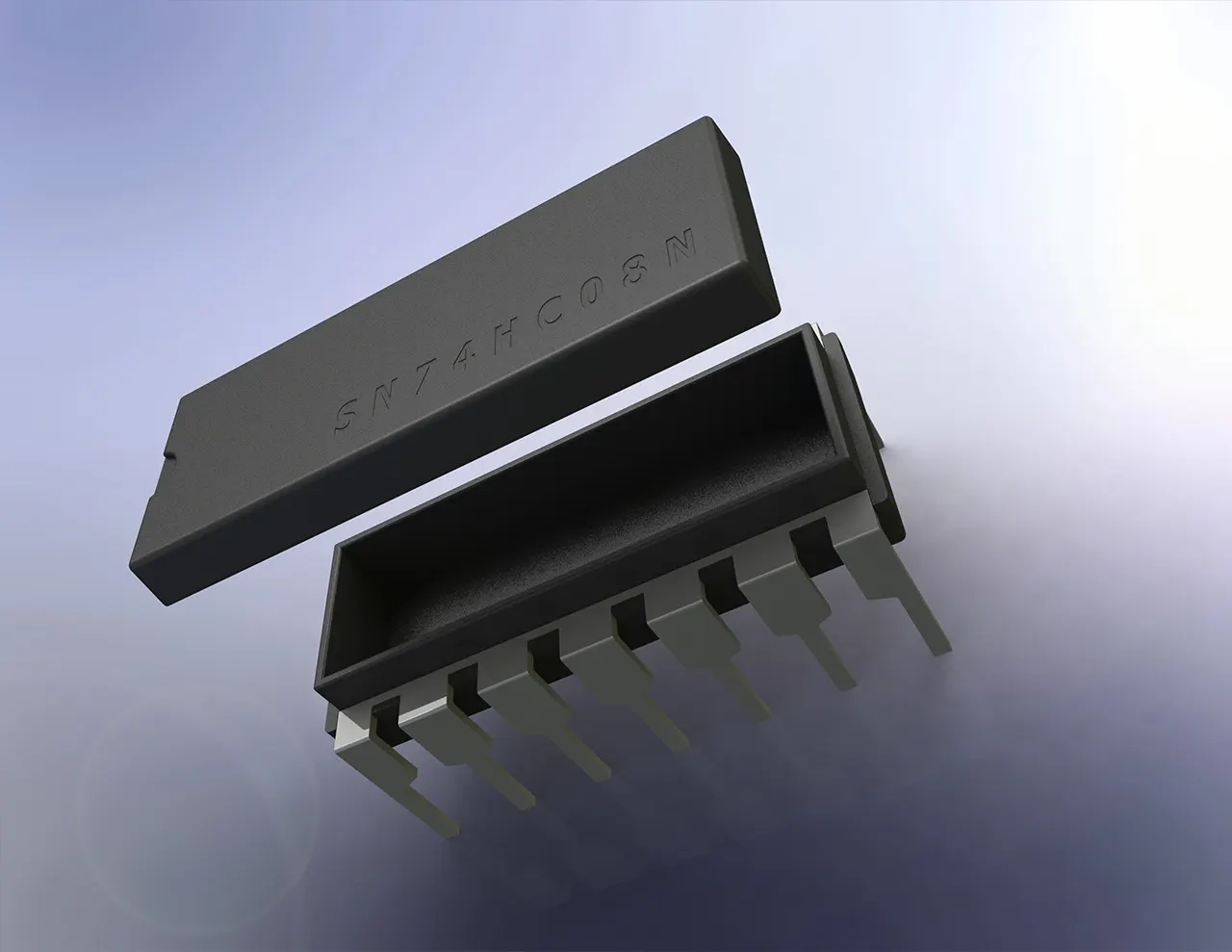 7408 Integrated Circuit(IC) Datasheet: Pin Diagram, Pinout, Truth Table