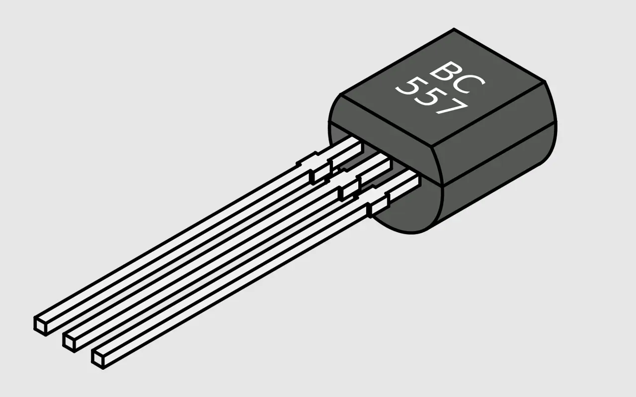 BC557 Transistor Datasheet, Pinout, Equivalent and Application