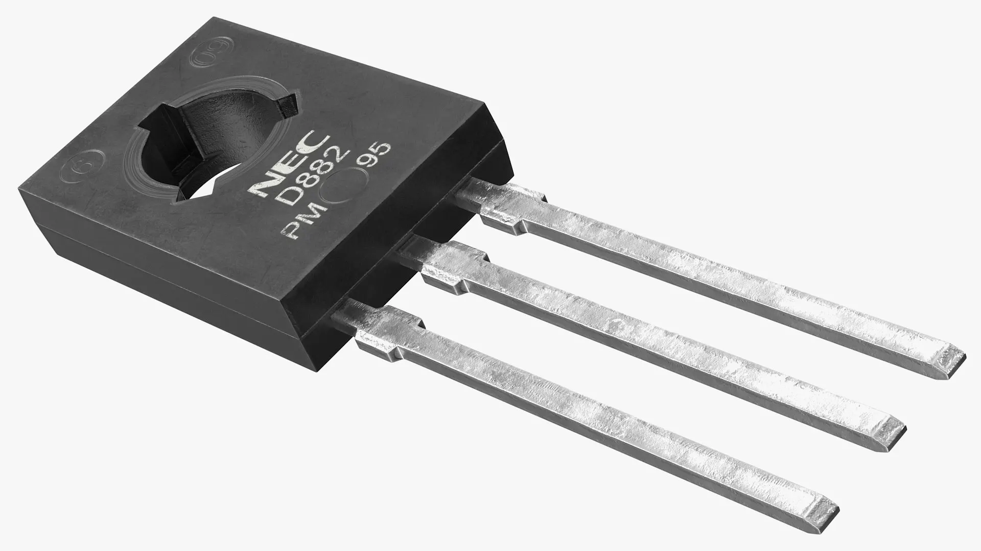 D882 Transistor Pinout, Equivalent, Applications and Datasheet