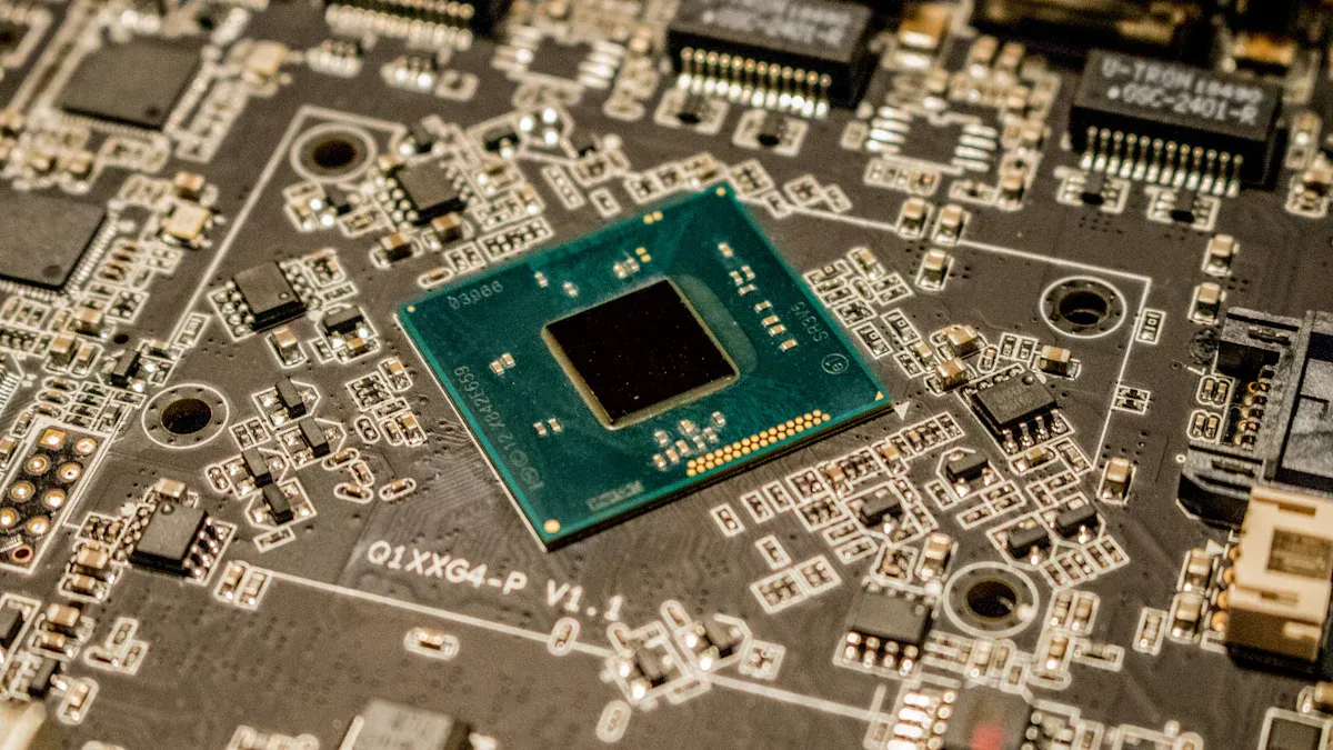 Circuit board components: identification, functions, and applications