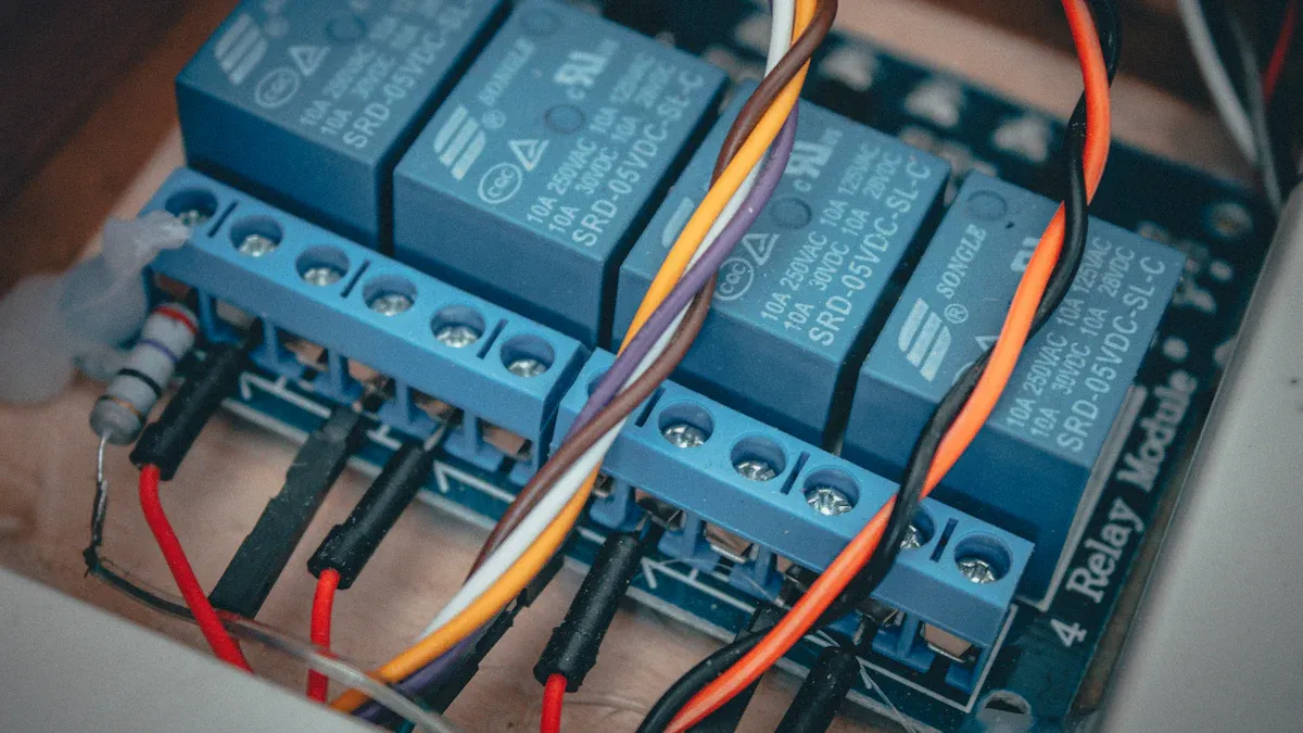 Understanding Relays & Wiring Diagrams with AIChipLink