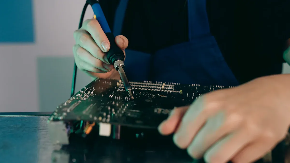 Printed Circuit Board Repair: Techniques, Tools, and Best Practices for Electronics Professionals