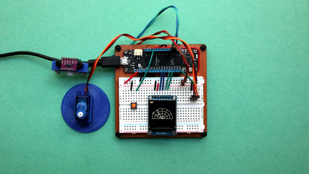 How to Connect and Control a BTS7960 Motor Driver with Arduino