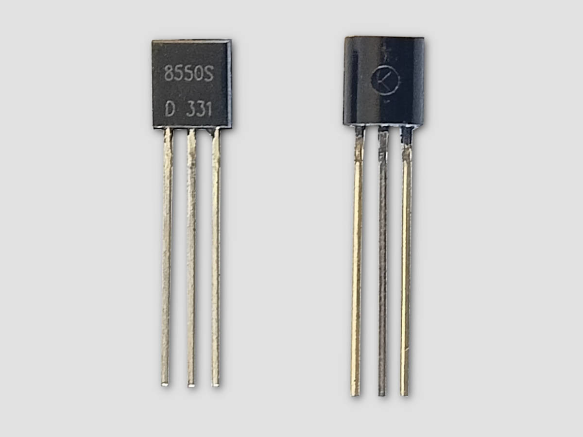 S8550 Transistor Pinout, Functions, Identification and FAQ