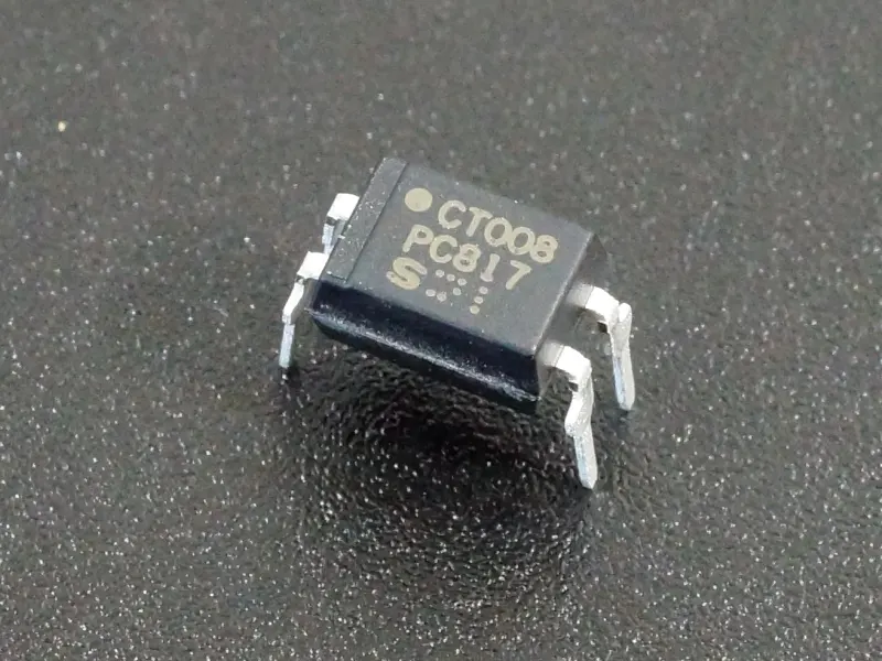 PC817 Datasheet, Pinout, Circuits and Equivalent