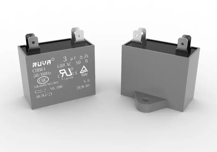 CBB61 Capacitors: Applications, Ratings, and Selection Guide