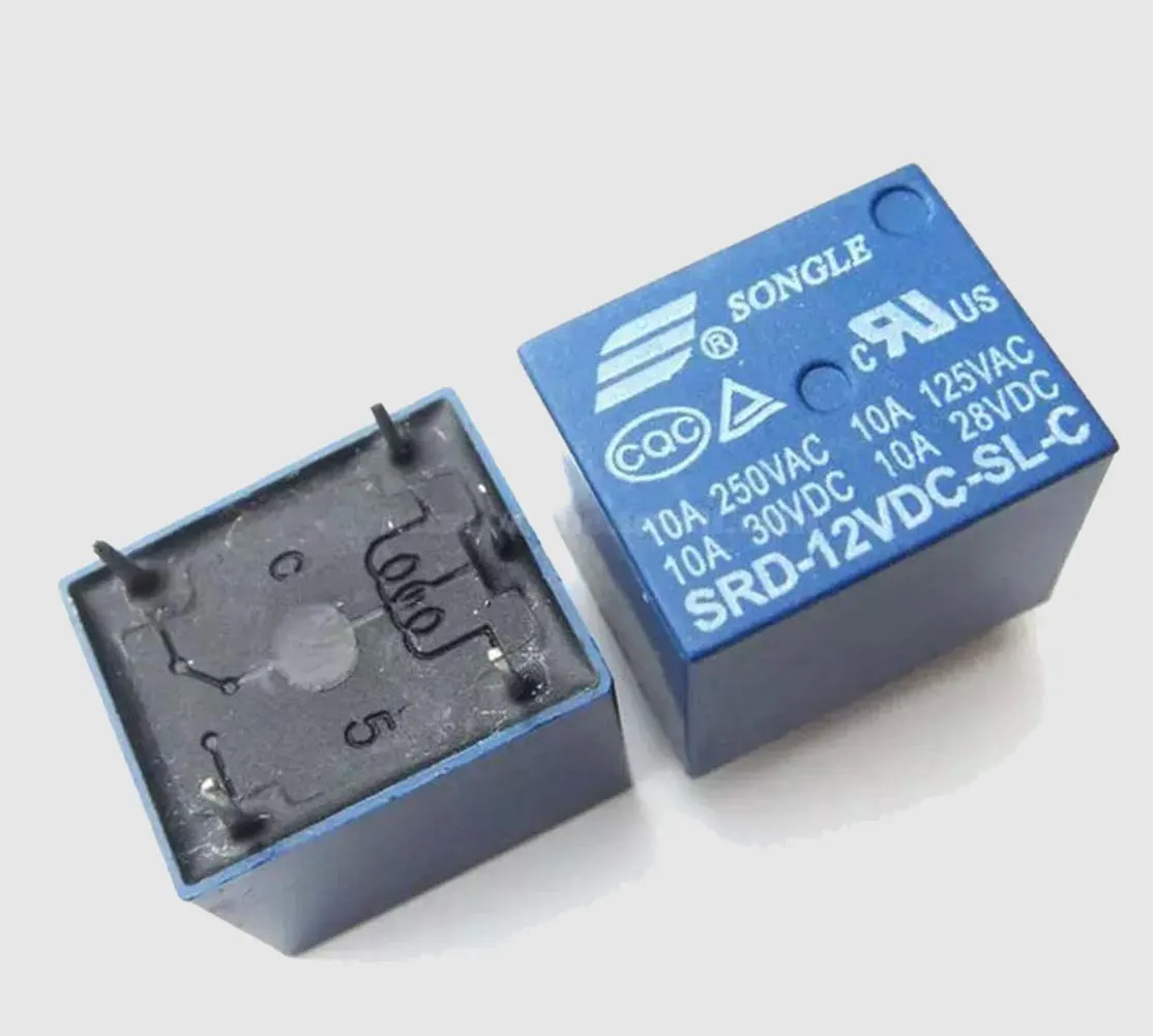 SRD-12VDC-SL-C Datasheet:  Overview, Specifications, Features & Applications