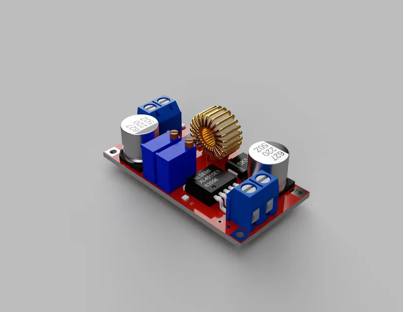 XL4015 Datasheet: Circuit, Schematic, Features & Applications