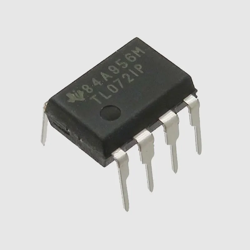 TL072 OP-AMP IC Pinout, Datasheet, Features and Applications