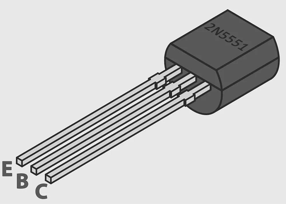 2N5551 Transistor: Datasheet, Pinout, Equivalent and Applications