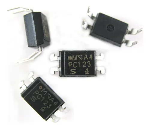 PC123 Optocoupler: Pinout, Datasheet, Equivalent and Applications