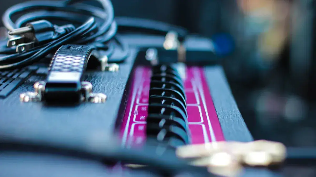 Stereo Audio Power Amplifier Applications