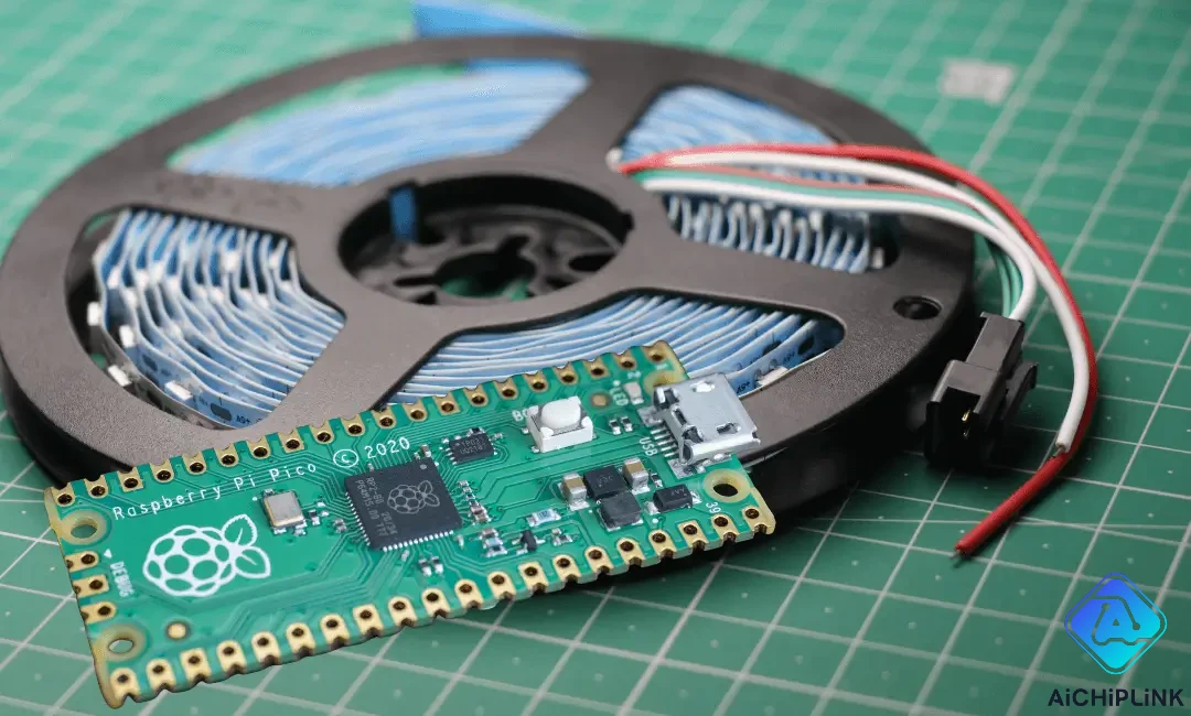 Getting Started with WS2812B LED Strips on Raspberry Pi 02W