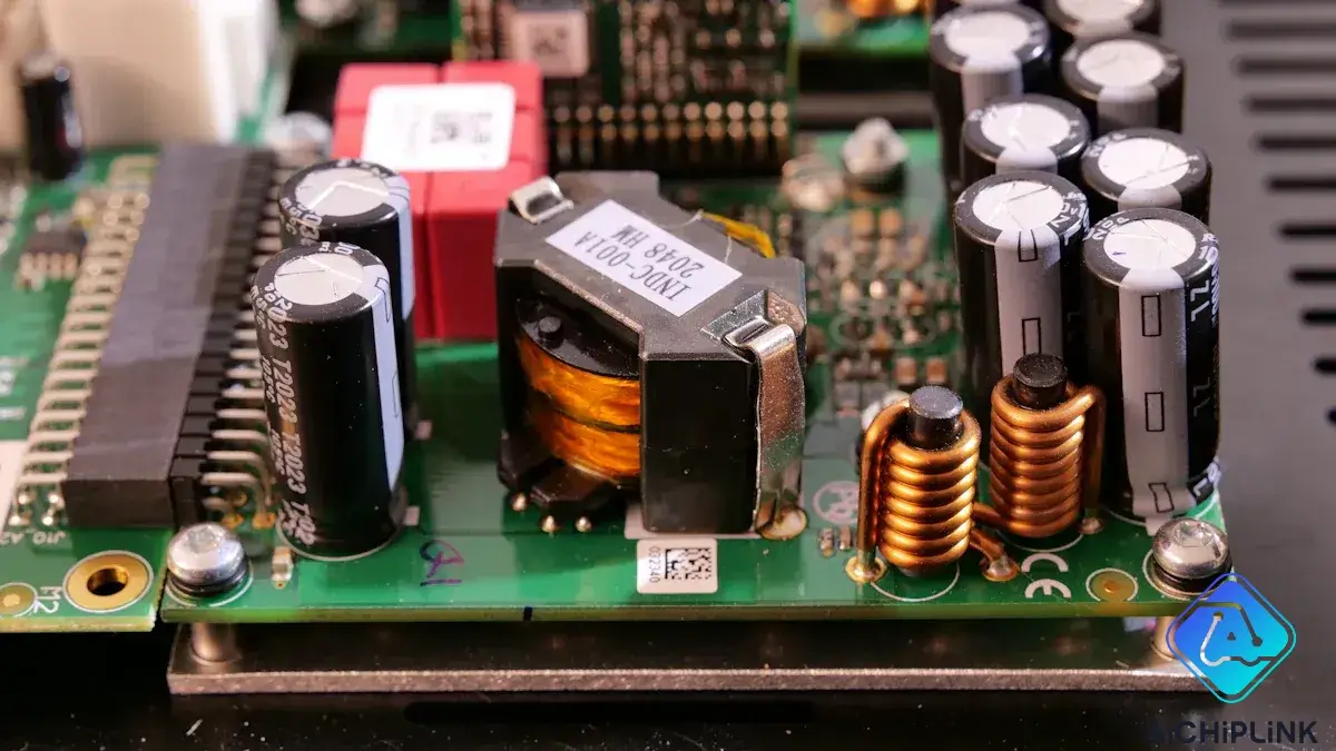 Assemble a Stereo Amplifier Circuit Using the TDA7297 Pinout
