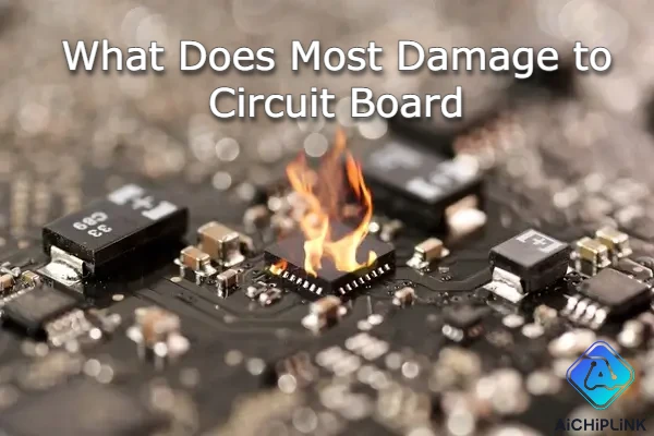 What Does Most Damage to Circuit Board
