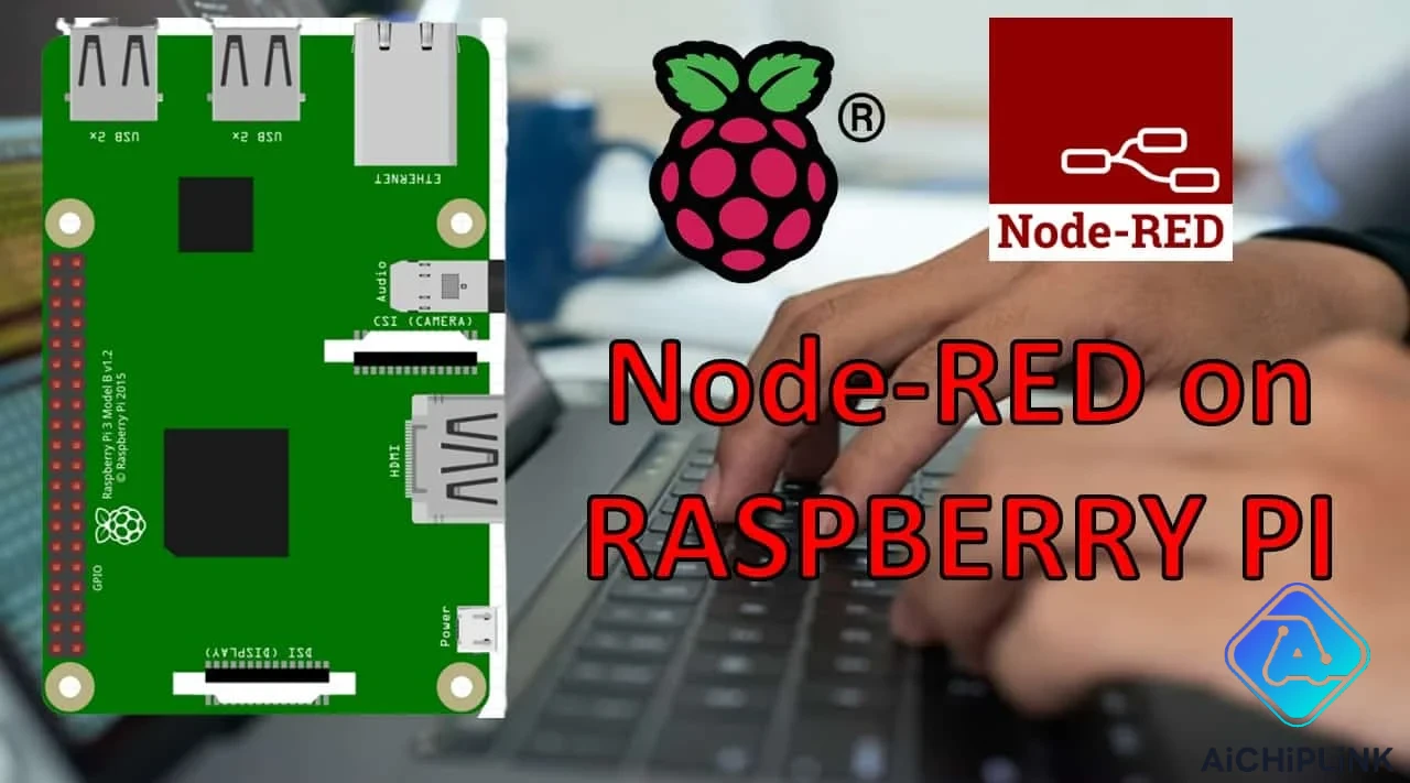 install Node RED on a Raspberry Pi