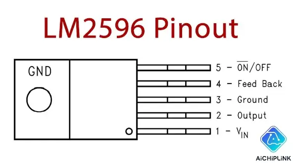 LM2596 Pinout