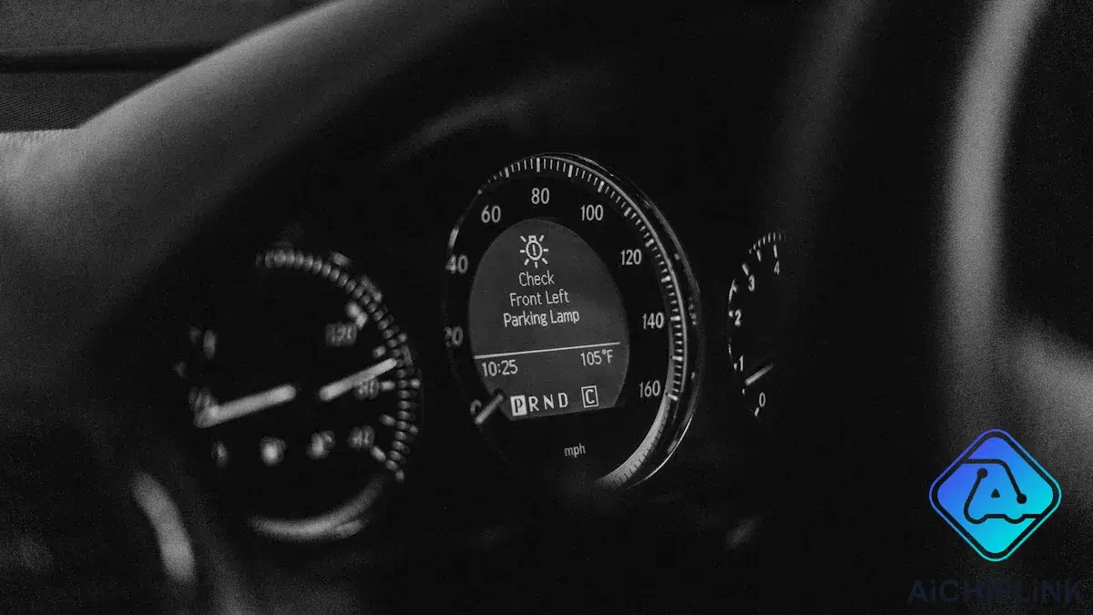 Engine and VSC lights