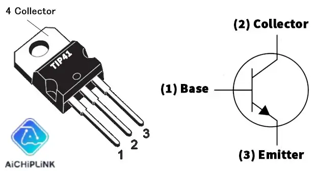 TIP41C transistor