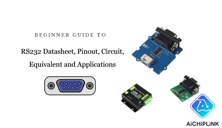 RS232 Datasheet and Pinout