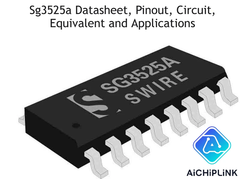 Sg3525a Datasheet, Pinout