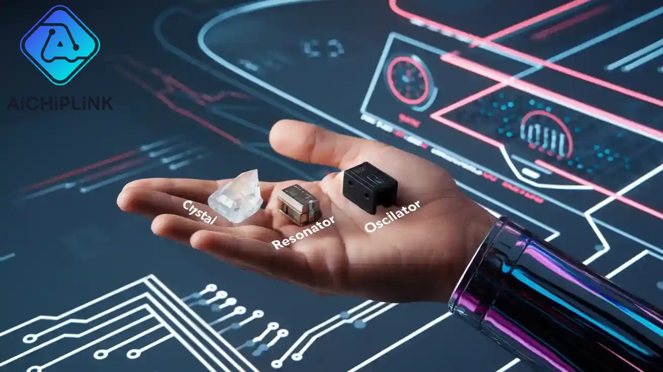 Crystals or Resonators or Oscillators