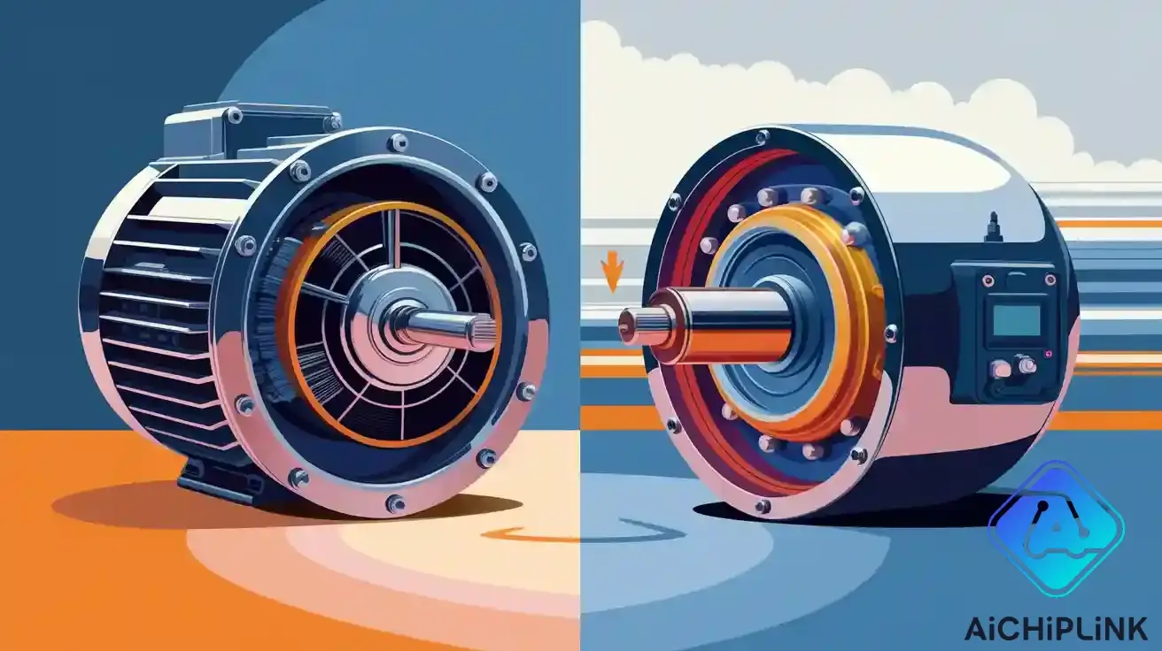 Brushed and Brushless DC Motors