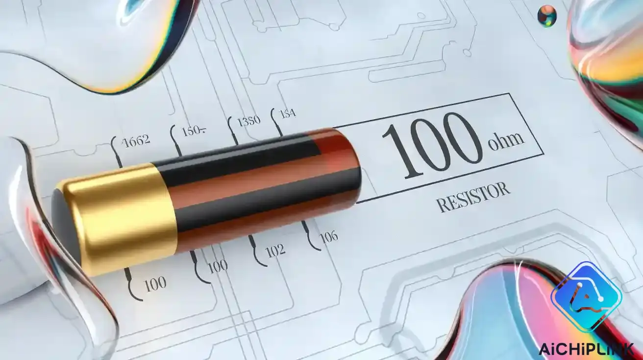 100 Ohm Resistor Color Code