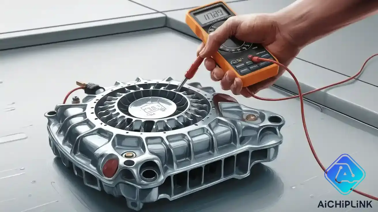 Transmission Sensor with a Multimeter