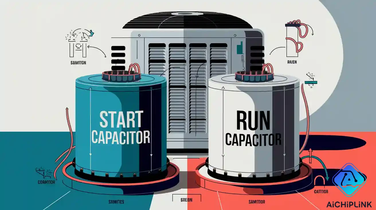 Start vs Run Capacitors