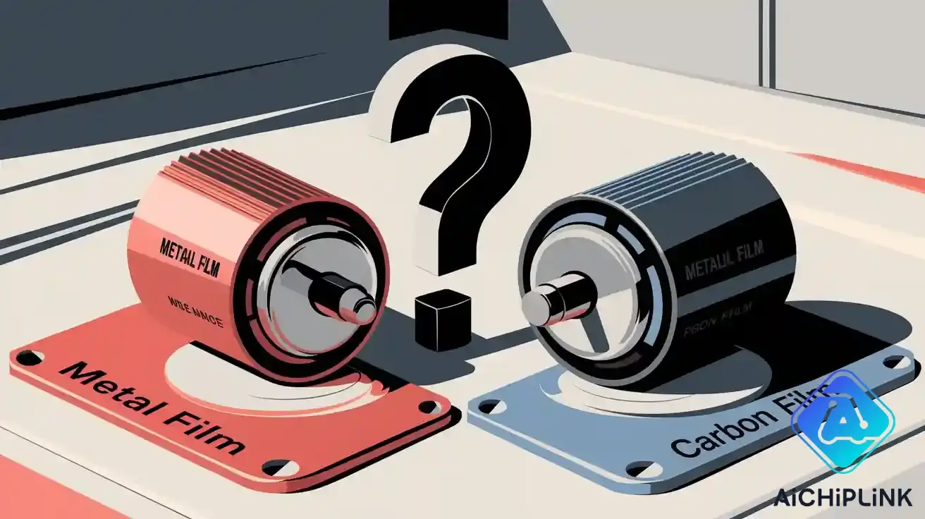 Metal Film vs Carbon Film Resistors