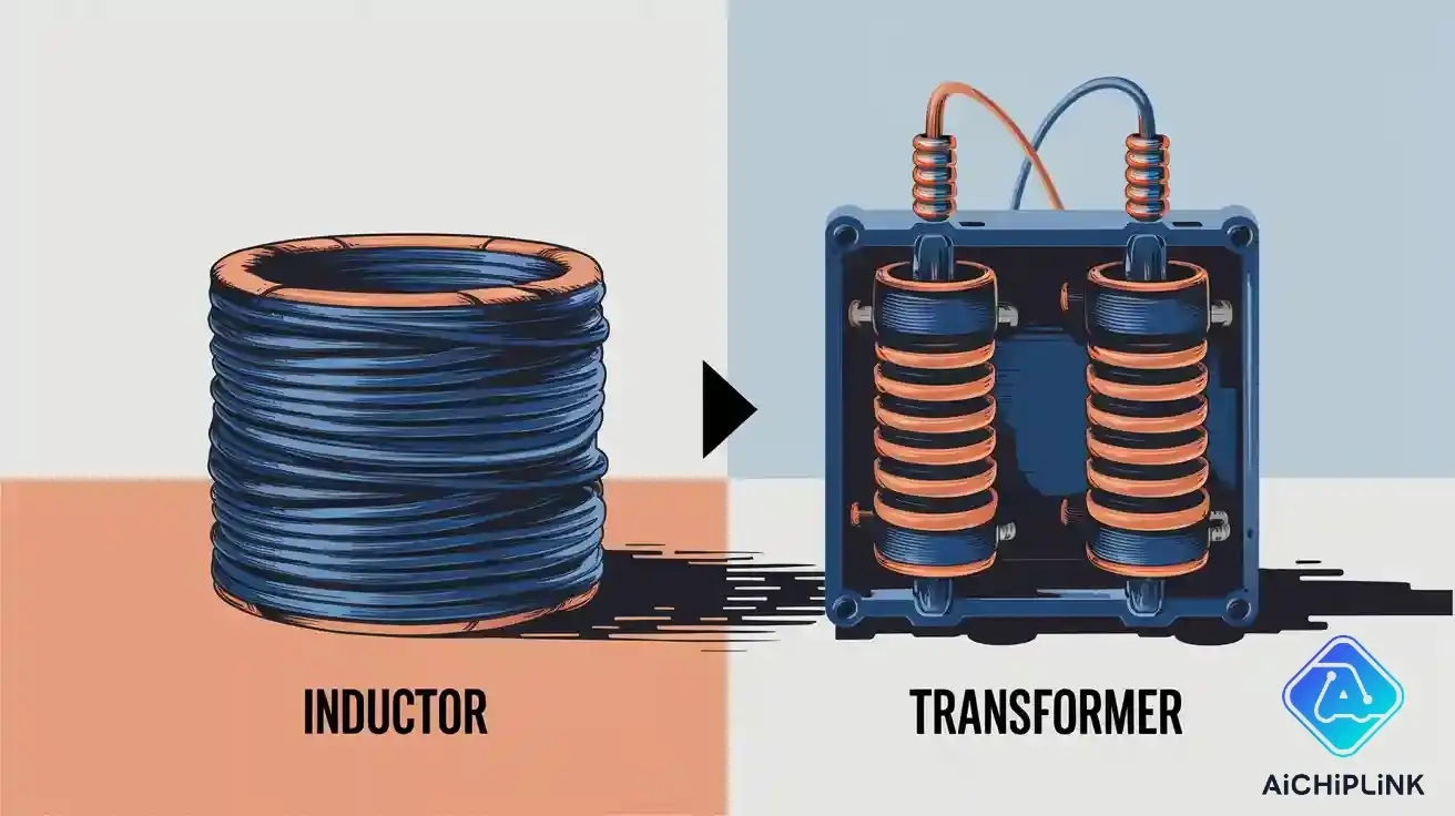 Inductor vs Transformer