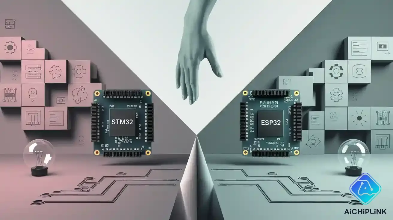 STM32 vs ESP32