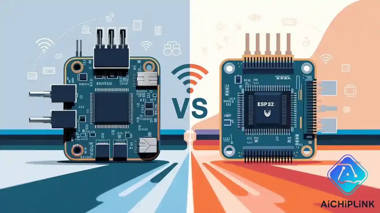 ESP8266 vs ESP32