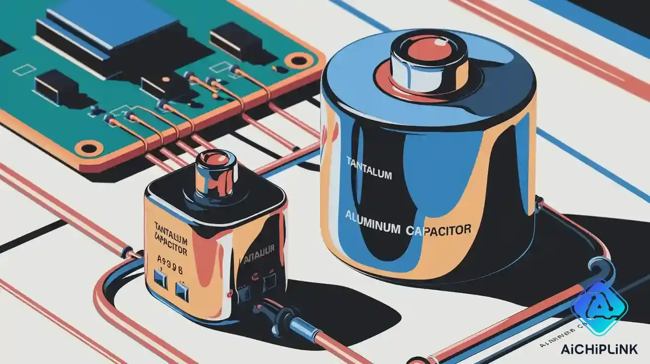 Tantalum Capacitors Differ from Aluminum Capacitors