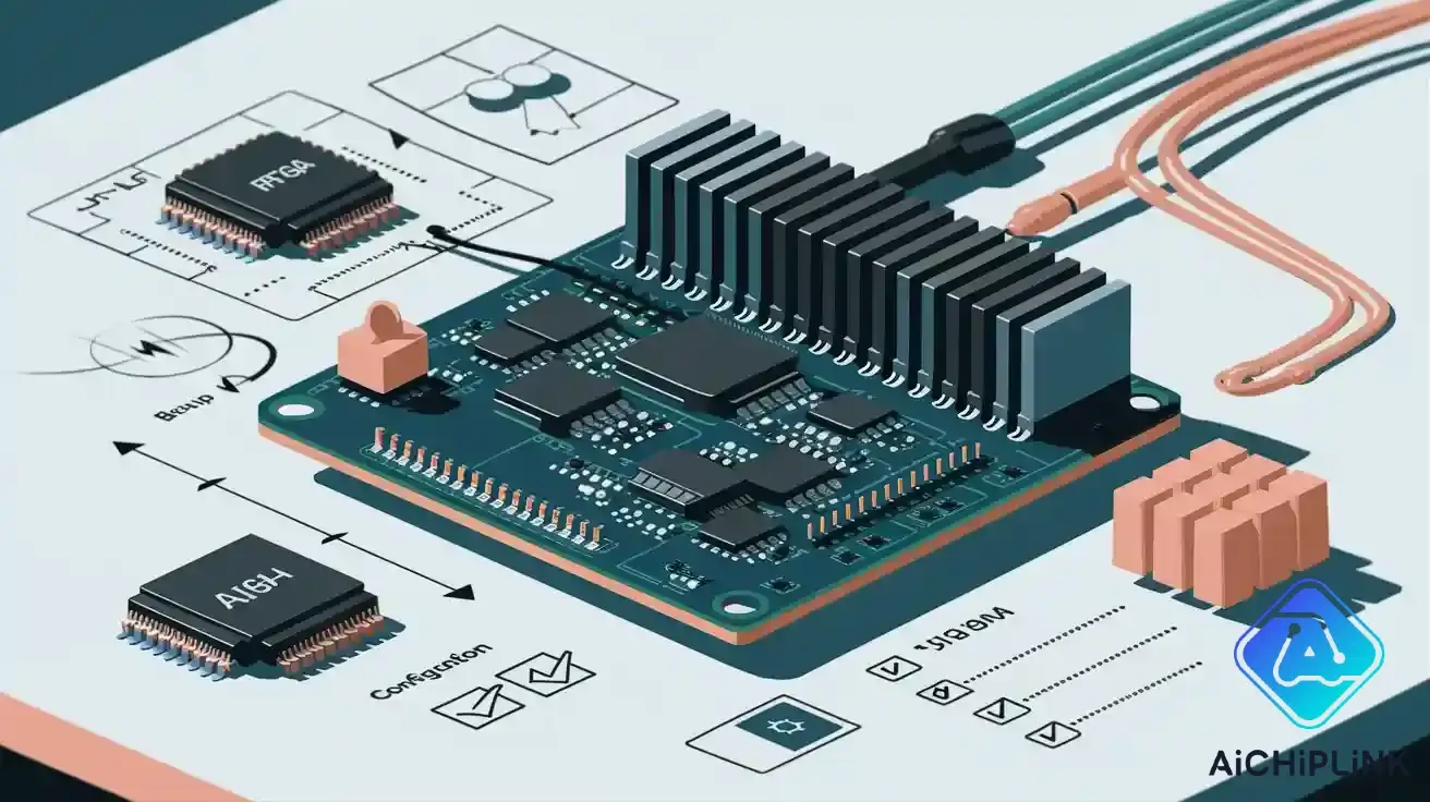 FPGA and AD5541 DAC