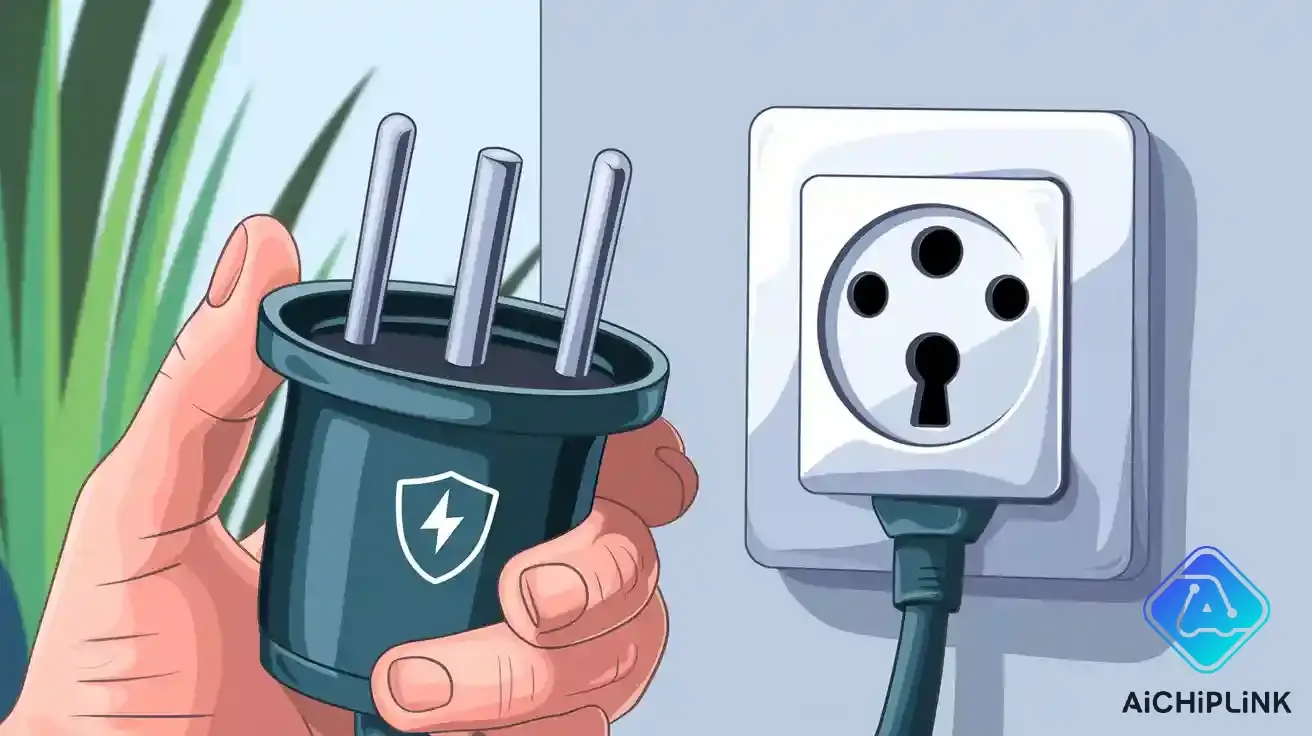 Three-Prong Plug