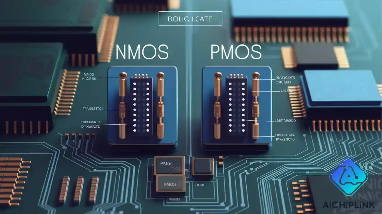 NMOS vs PMOS Transistors