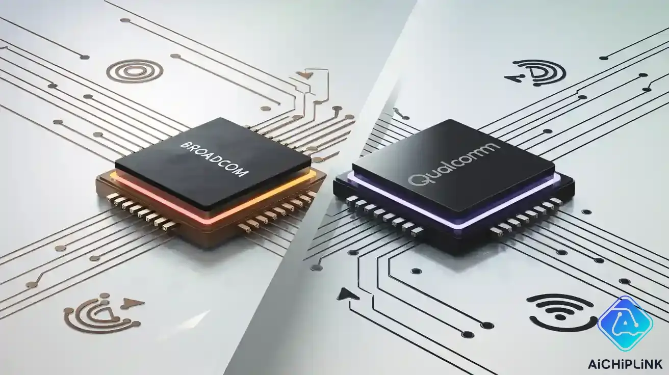 Broadcom vs Qualcomm