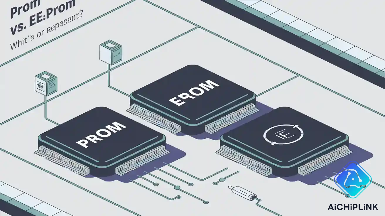 PROM vs EPROM vs EEPROM
