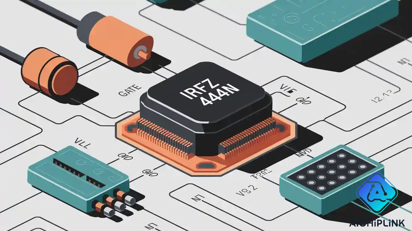 IRFZ44N Power MOSFET